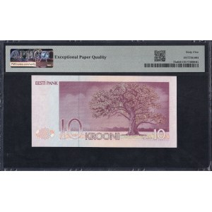 Estonia, 10 Krooni, 1991 (1992), Gem UNC 65 EPQ