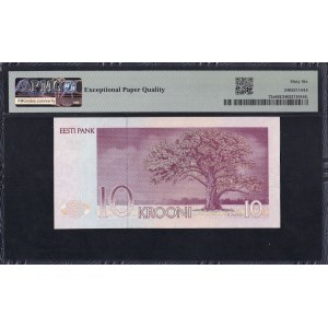 Estonia, 10 Krooni, 1991(1992), Gem UNC 66 EPQ