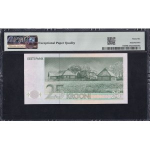 Estland, 25 Kroon, 1992 (1994), Gem UNC 66 EPQ
