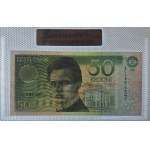 Estonsko, 50 kroonů, 1994, UNC, bankovní obálka
