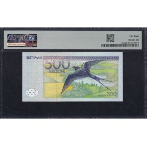 Estonia, 500 Krooni, 1996, Choice About UNC 58