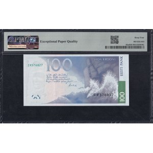 Estonia, 100 Krooni, 1999, Choice UNC 64 EPQ