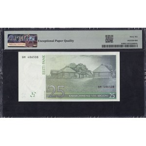 Estland, 25 Kroon, 2002, Gem UNC 66 EPQ