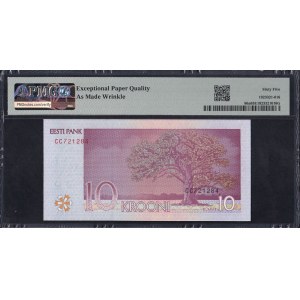 Estonia, 10 Krooni, 2006, Gem UNC 65 EPQ