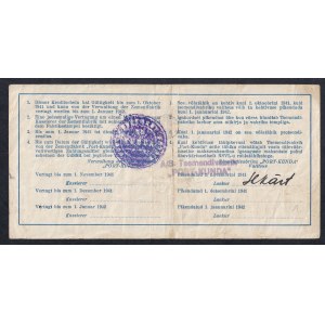 Estonia, 1 Ruble, 1941, VF, Port-Kunda