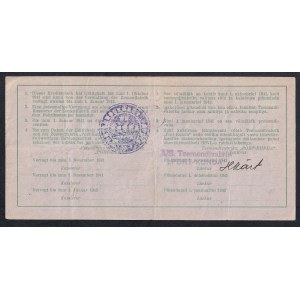 Estland, 3 Rubel, 1941, XF, Port-Kunda