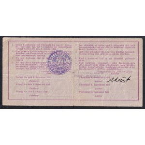 Estonia, 5 Rubles, 1941, F-VF, Port-Kunda