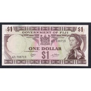 Figi, 1 dollaro, 1969, UNC