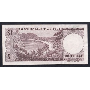 Figi, 1 dollaro, 1969, UNC