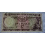 Figi, 1 dollaro, 1969, UNC