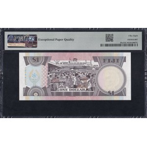 Fidži, 1 dolár, 1987, kvalita „Choice About UNC 58 EPQ“