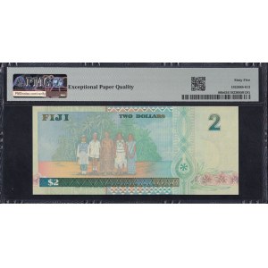Fiji, 2 Dollars, 1996, Gem UNC 65 EPQ