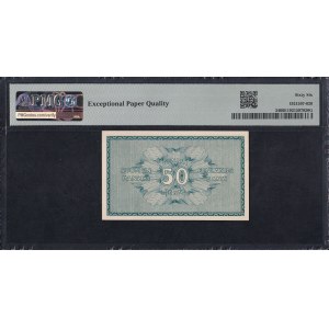 Finland, 50 Pennia, 1918, Gem UNC 66 EPQ