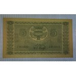 Finsko, 5 mark, 1922, VF