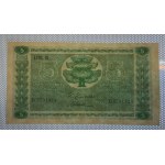 Fínsko, 5 markiek, 1939, aUNC