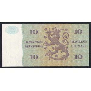Finnland, 10 Markka, 1980, UNC