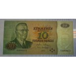 Finnland, 10 Markka, 1980, UNC
