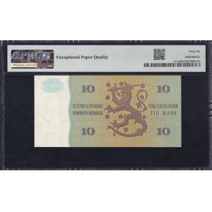 Finland, 10 Markkaa, 1980, Gem UNC 66 EPQ