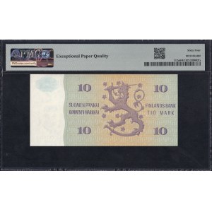 Finland, 10 Markkaa, 1980, Choice UNC 64 EPQ