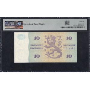 Fínsko, 10 markiek, 1980, Gem UNC 66 EPQ