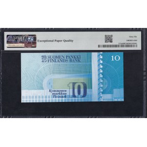 Finland, 10 Markkaa, 1986, Gem UNC 66 EPQ