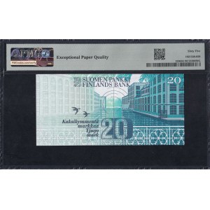 Finland, 20 Markkaa, 1993 (1997), Gem UNC 65 EPQ