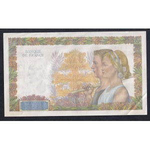 France, 500 Francs, 1942, AU