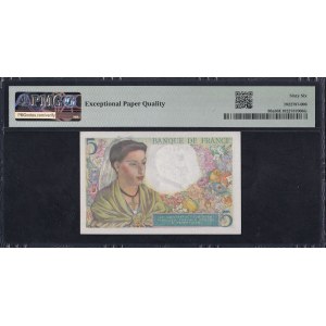 France, 5 Francs, 1943-45, Gem UNC 66 EPQ