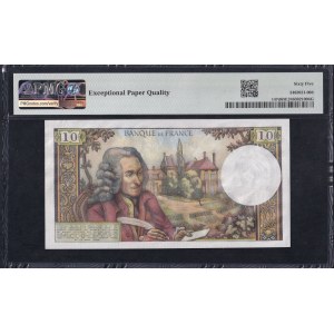 France, 10 Francs, 1971-73, Gem UNC 65 EPQ