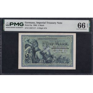 Germany, 5 Mark, 1904, Gem UNC 66 EPQ