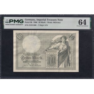 Germany, 10 Mark, 1906, Choice UNC 64