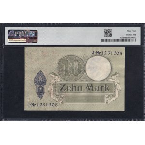 Germany, 10 Mark, 1906, Choice UNC 64