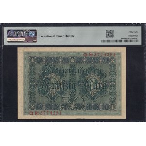 Germany, 50 Mark, 1914, Choice About UNC 58 EPQ