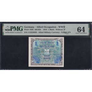 Deutschland, 1 Mark, 1944, Choice UNC 64