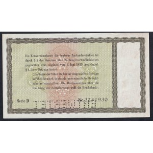 Germany, 5 Reichsmark, 1933-34, UNC