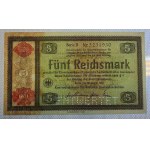 Germany, 5 Reichsmark, 1933-34, UNC