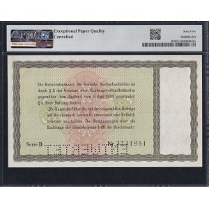 Germany, 5 Reichsmark, 1933-34, Gem UNC 65 EPQ
