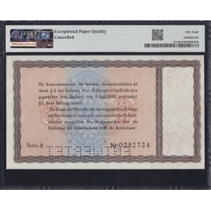 Německo, 50 říšských marek, 1934, stav Choice, téměř UNC 58 EPQ