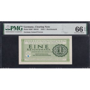 Germany, 1 Reichsmark, 1944, Gem UNC 66 EPQ