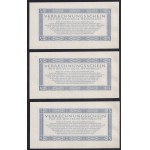 Germany, Set of 5 banknotes (5 Reichsmark), 1944, UNC