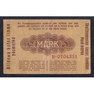 Germany, 1/2 Mark, 1918, VF