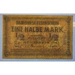 Germany, 1/2 Mark, 1918, VF