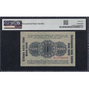Germany, 1 Mark, 1918, Choice UNC 64 EPQ