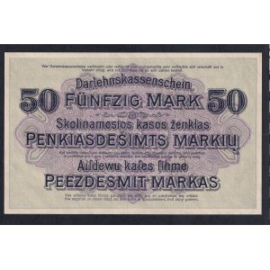 Německo, 50 marek, 1918, aUNC