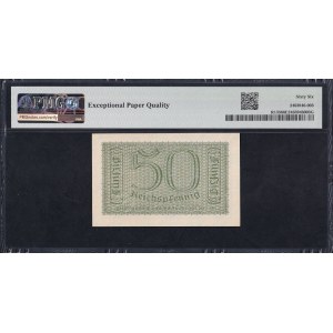 Germany, 50 Reichspfennig, 1940-45, Gem UNC 66 EPQ