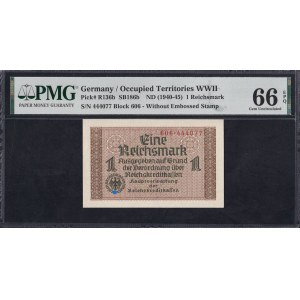 Germany, 1 Reichsmark, 1940-45, Gem UNC 66 EPQ
