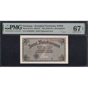 Germany, 2 Reichsmark, 1940-45, Superb Gem UNC 67 EPQ