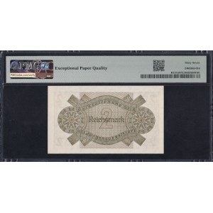 Germany, 2 Reichsmark, 1940-45, Superb Gem UNC 67 EPQ