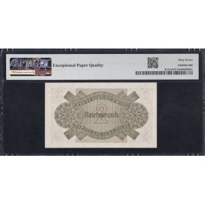 Germany, 2 Reichsmark, 1940-45, Superb Gem UNC 67 EPQ