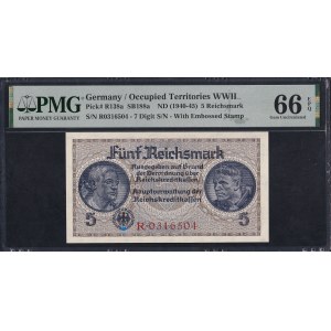 Germany, 5 Reichsmark, 1940-45, Gem UNC 66 EPQ